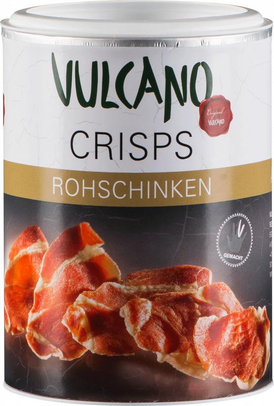 Vulcano Crisps Rohschinken 35g