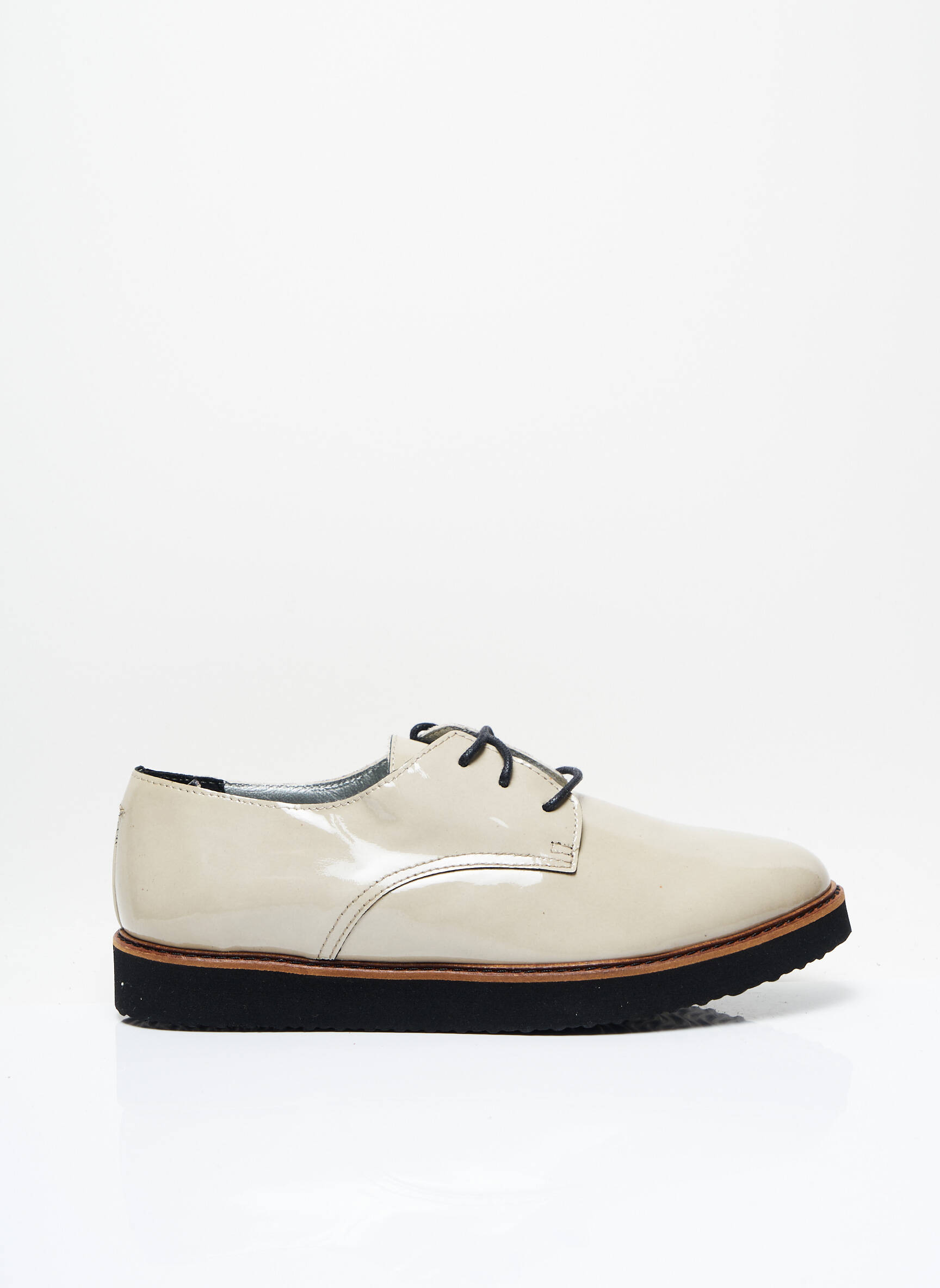Ippon Vintage Derby Femme couleur beige