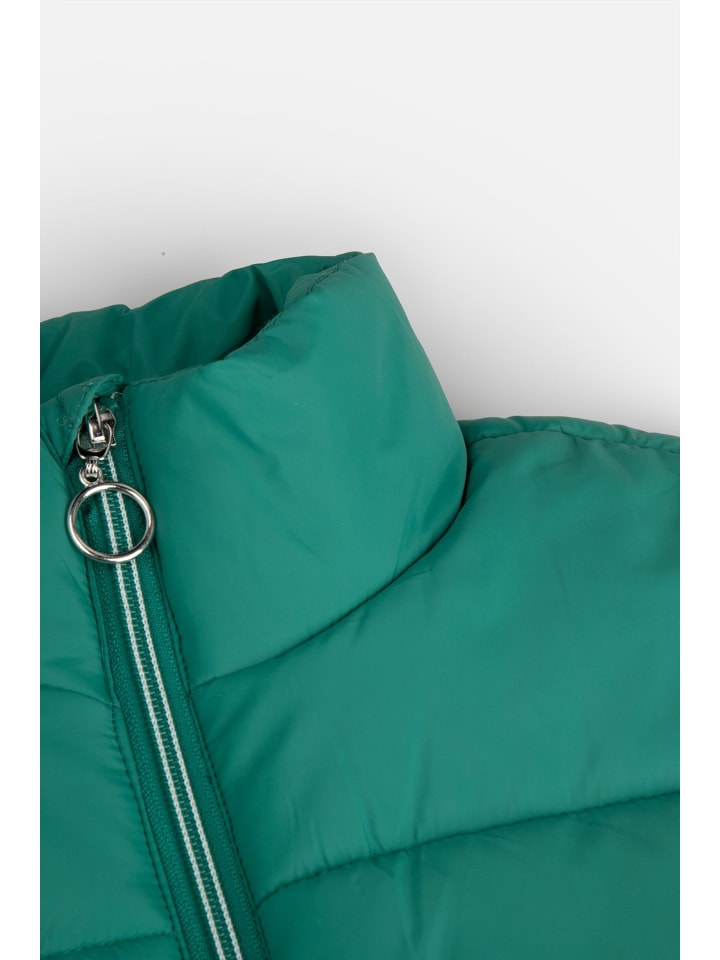 MOKIDA Steppweste UNISEX in grün günstig kaufen
