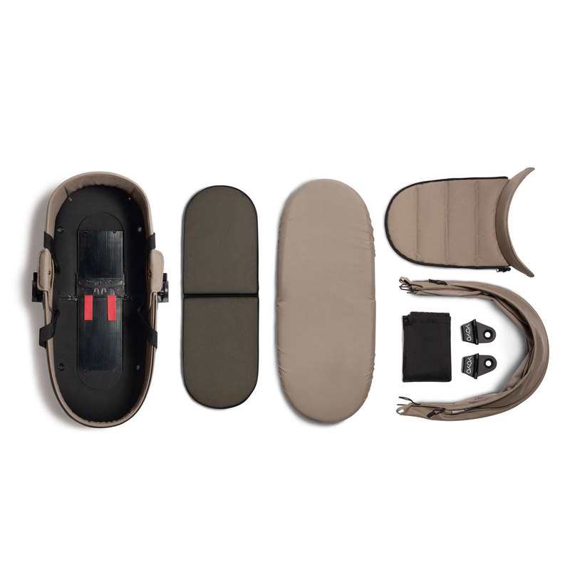 Nacelle taupe pour poussette Yoyo Babyzen