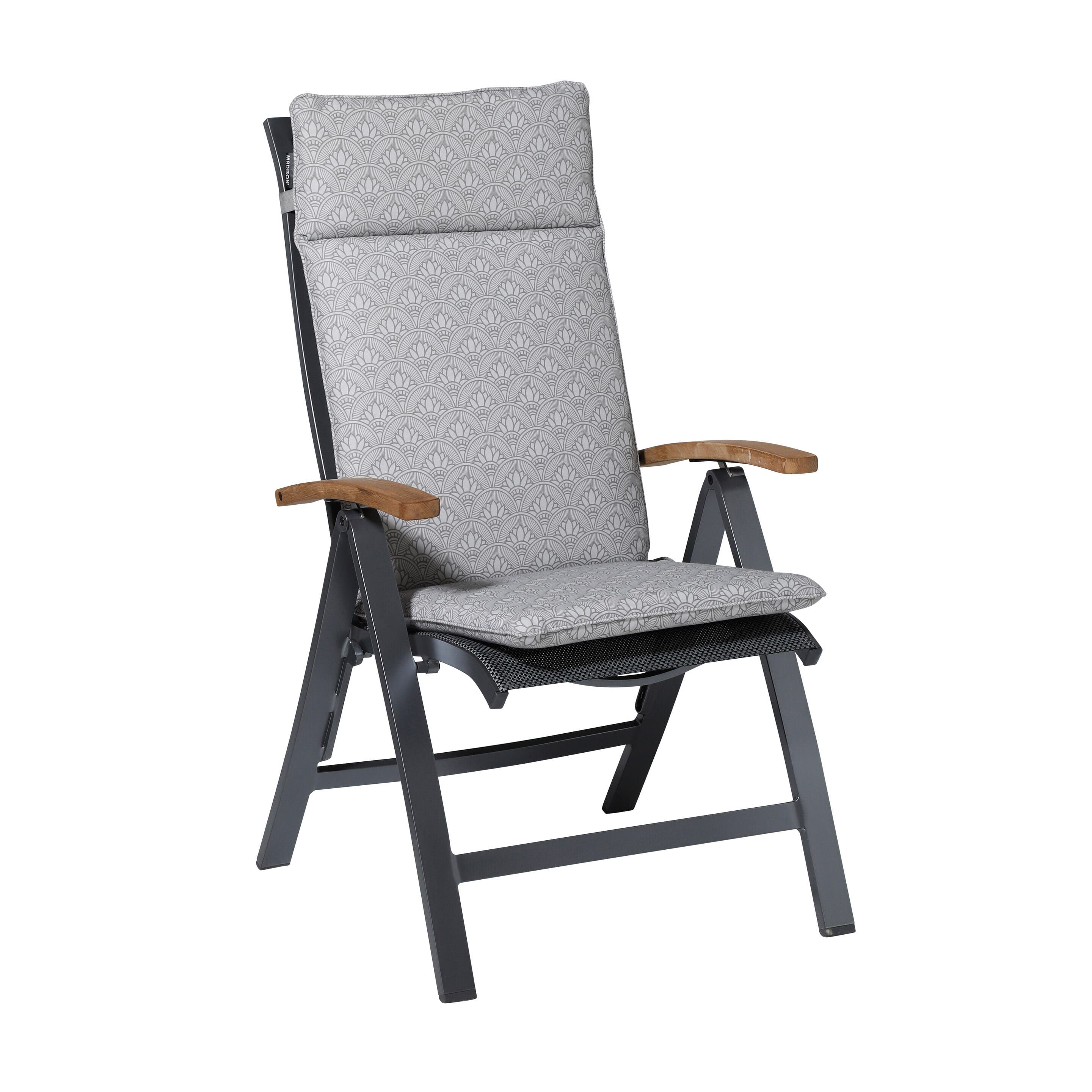 Madison Botanic Grey 120x50 Kissen mit hoher Rückenlehne