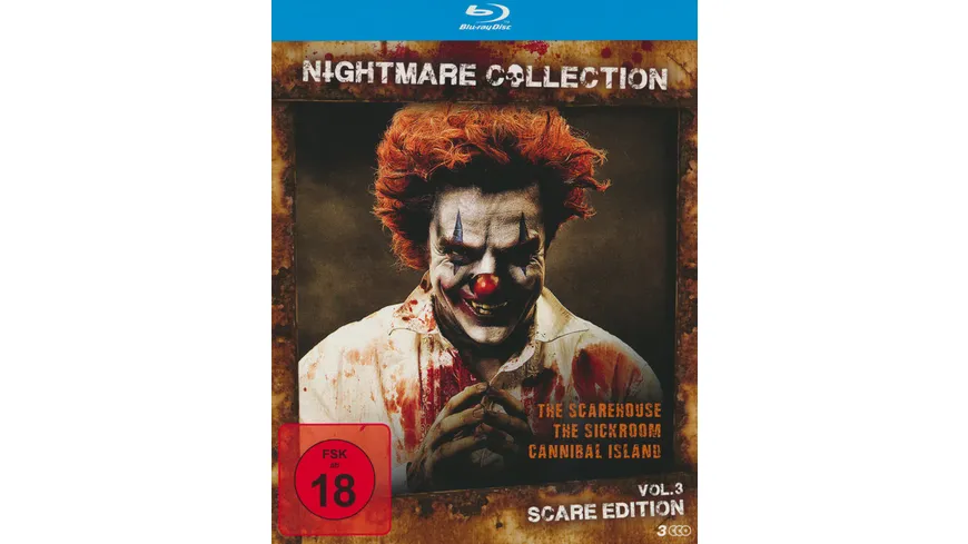 Nightmare Collection Vol. 3  [3 BRs]