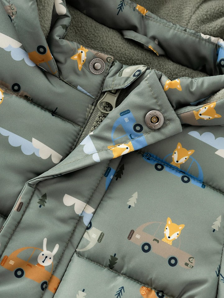 name it Steppjacke 