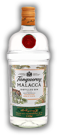 Tanqueray Malacca Gin 1,0 Liter Tanqueray Malacca Gin 1,0 Liter  1	 Liter - Vol 41,3%