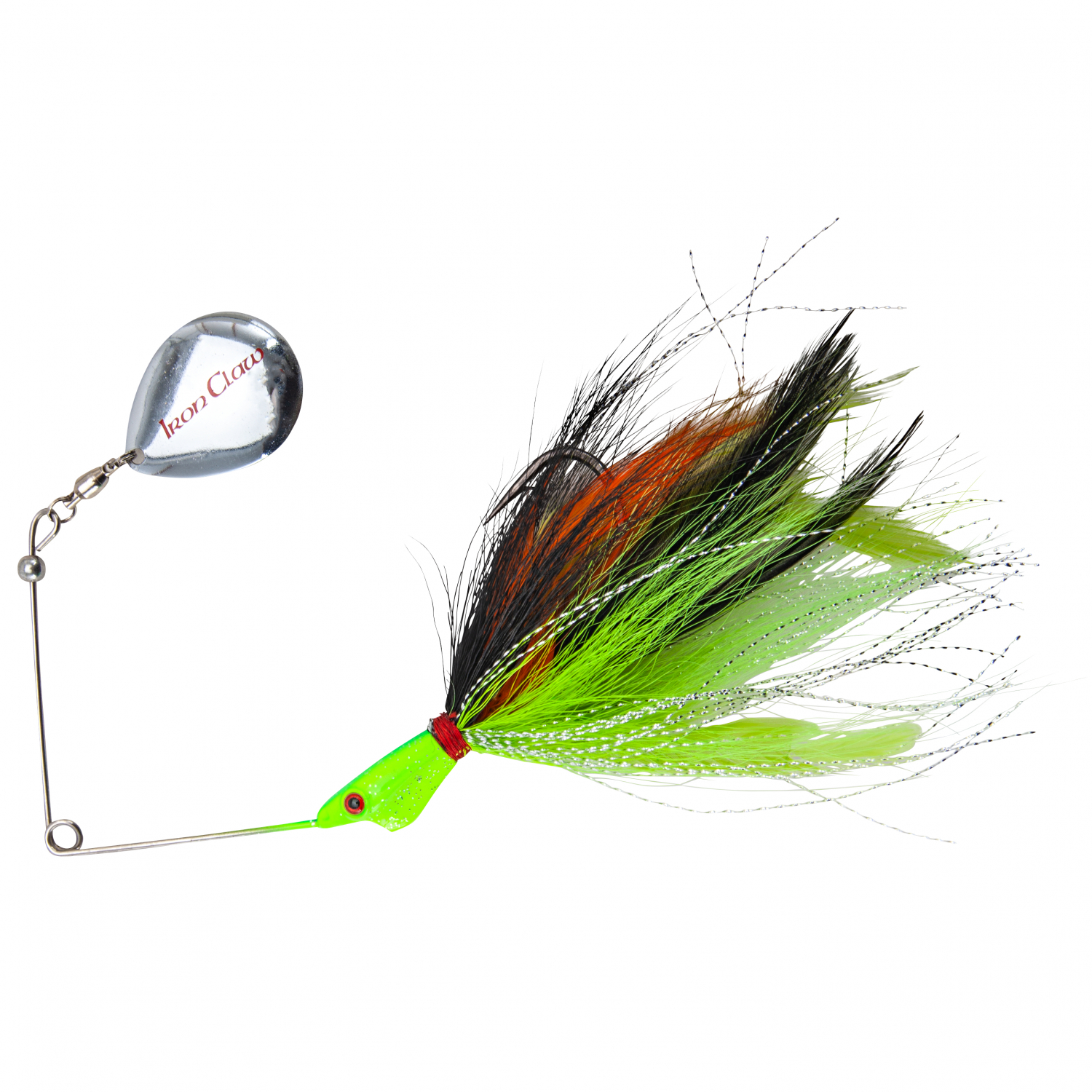 Iron Claw Spinnerbait Dizzy BT (Green/Black)
