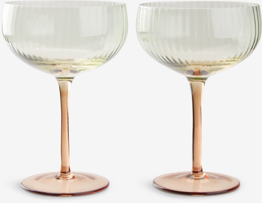 Taça de coquetel INGMAR H16cm 35cl, pacote com 2 unidades