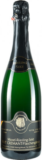 2020 Riesling Winzersekt Cremant brut nature - Weingut Eligius Arens