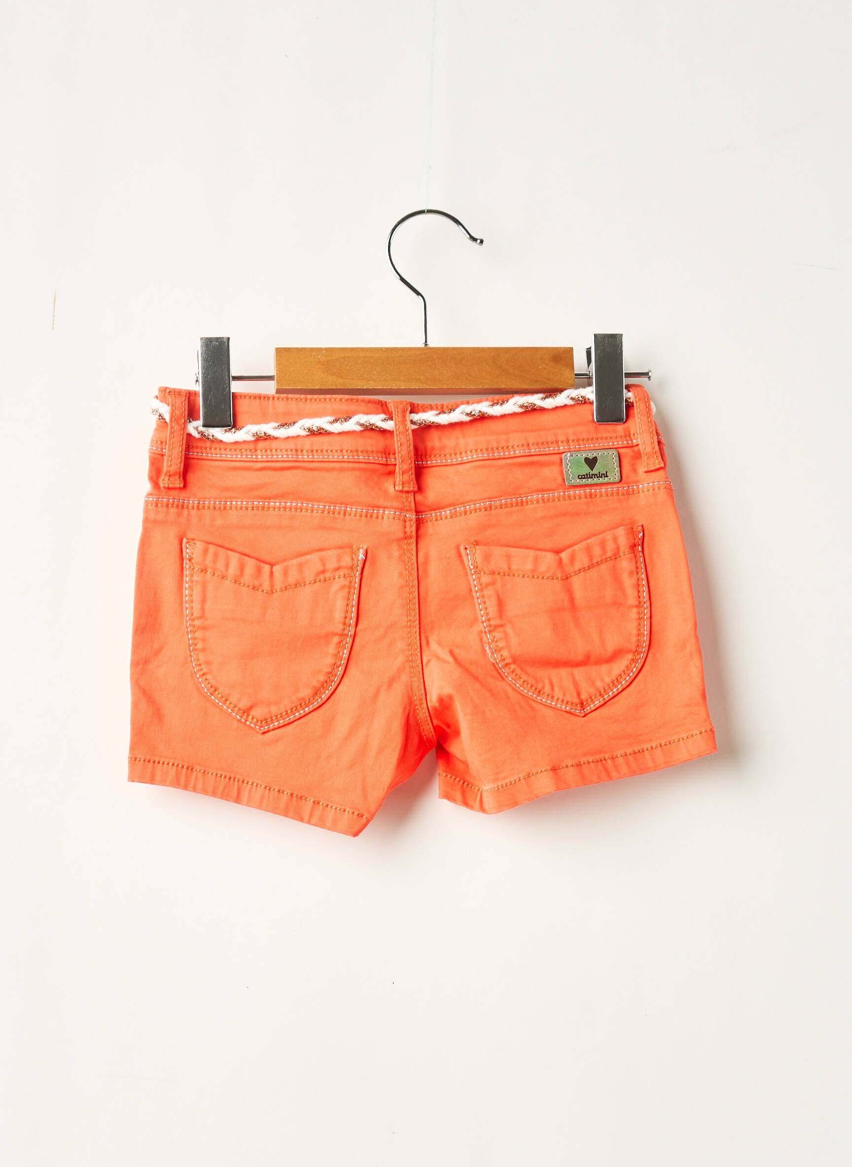 Catimini Shorts 1 Fille couleur orange