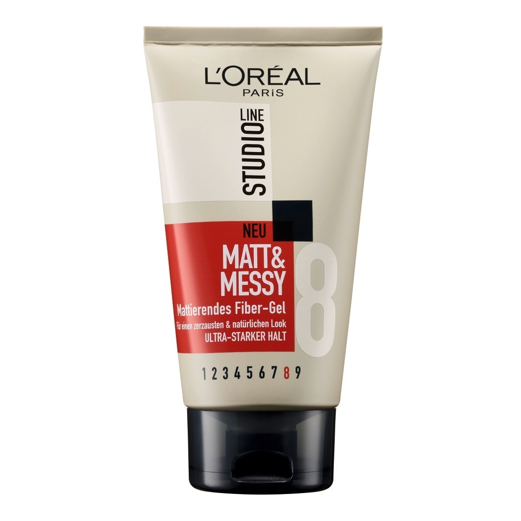 Matt & Messy Mattierendes Fiber-Gel