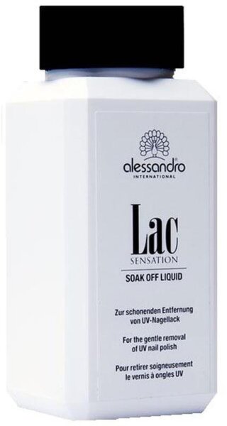 Alessandro Lac Sensation Soak Off Liquid Nagellackentferner