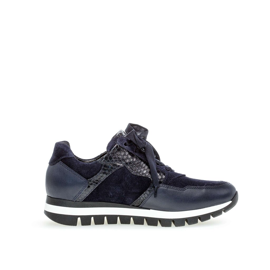 Gabor comfort Sneaker low blau