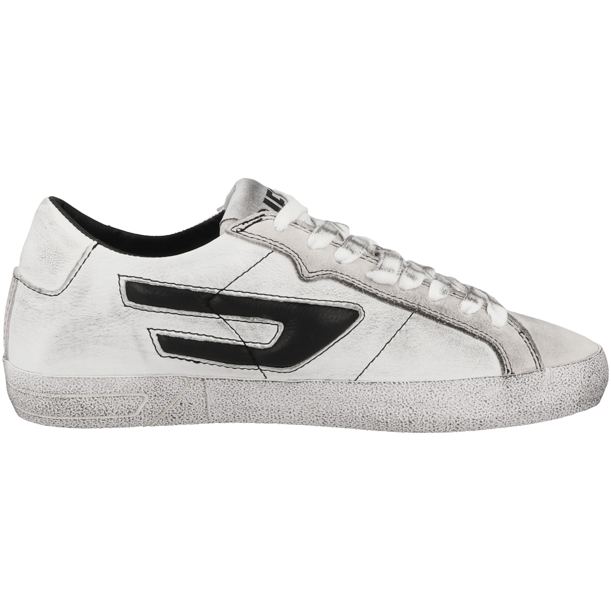 Diesel S-Leroji Low Sneaker Low weiss