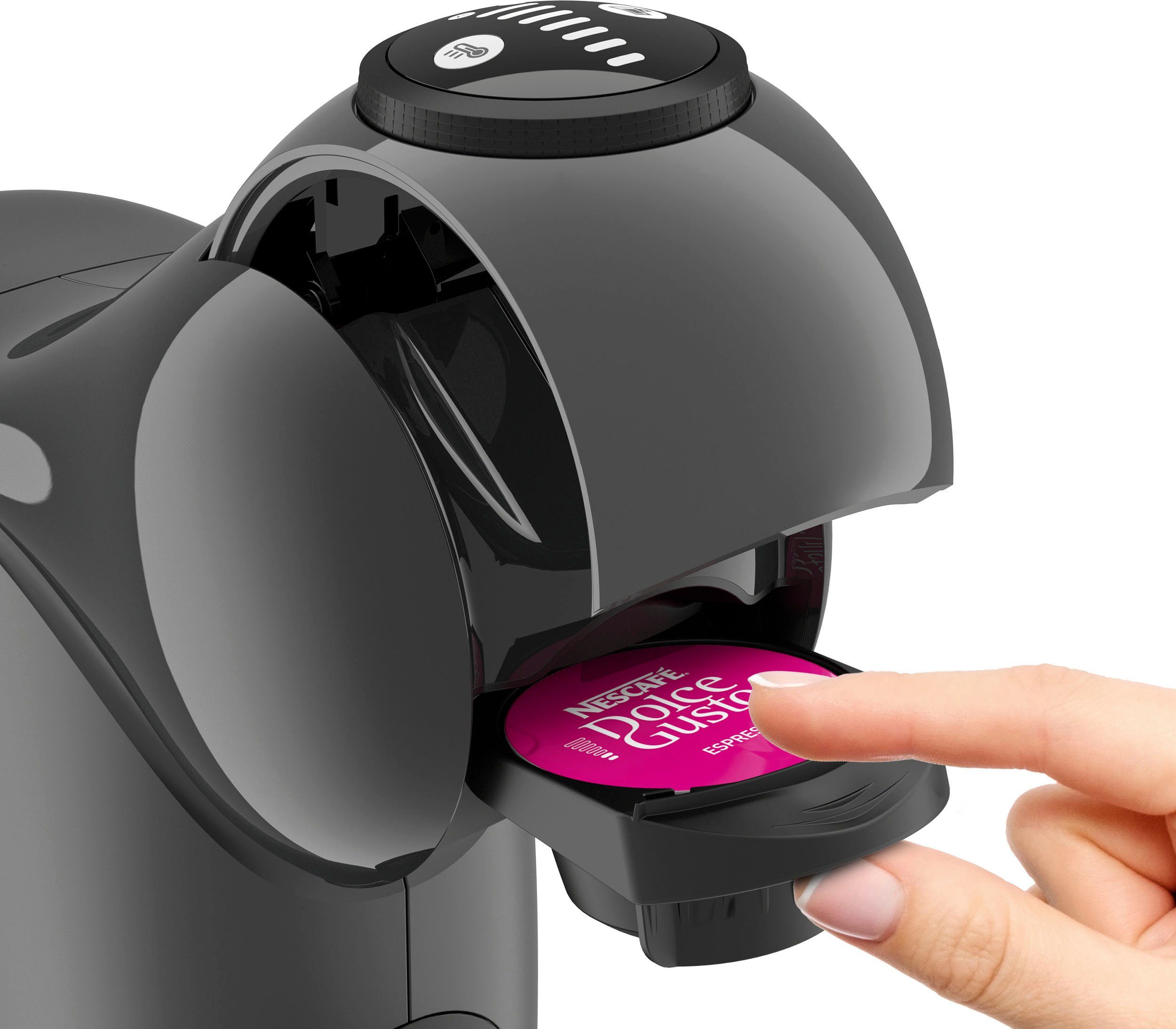 NESCAFÉ® Dolce Gusto® Kapselmaschine KP243B Genio S, 15 Bar, ultra-kompakt, Hochdruck
