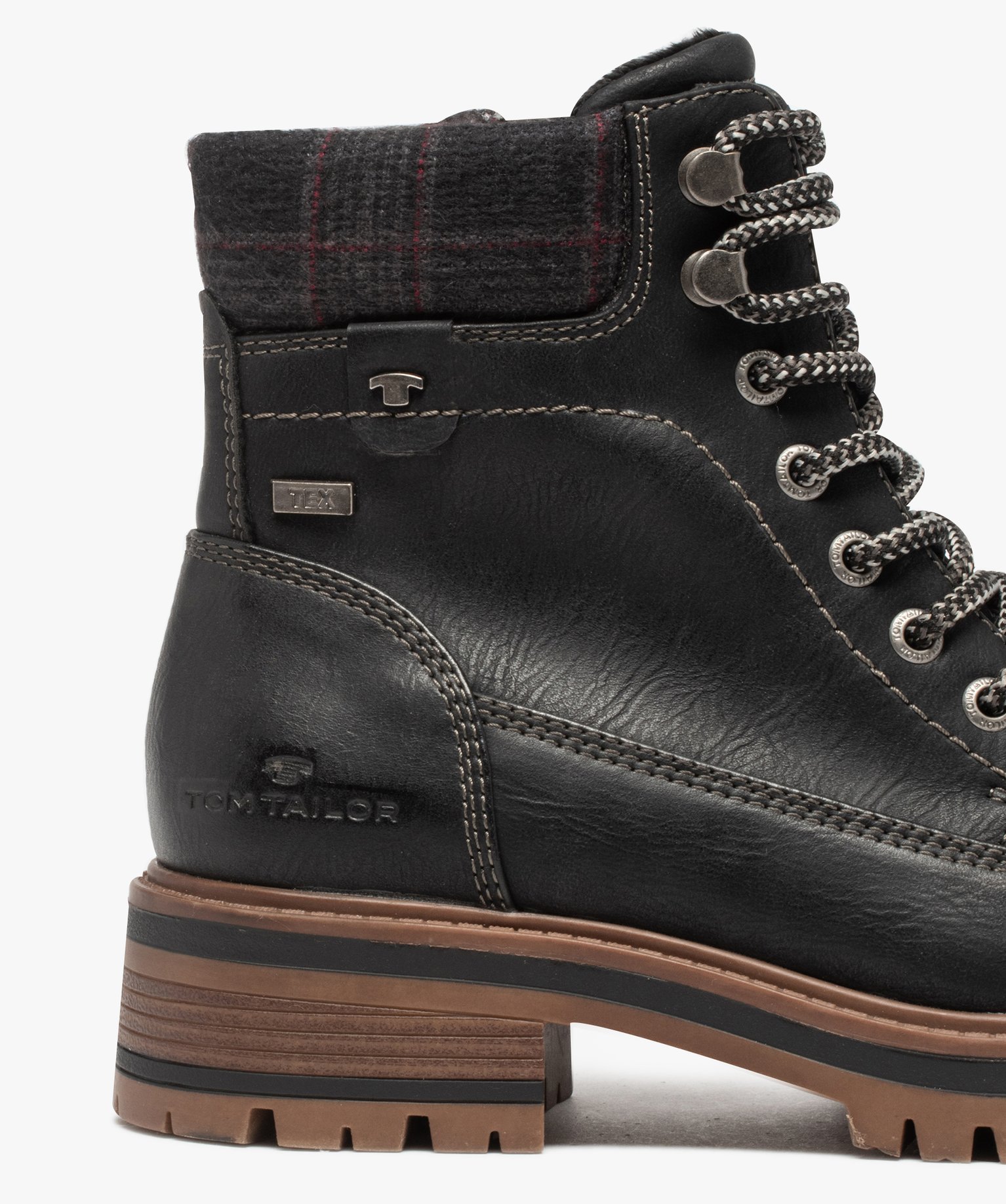 Boots femme à semelle crantée – Tom Tailor | GEMO