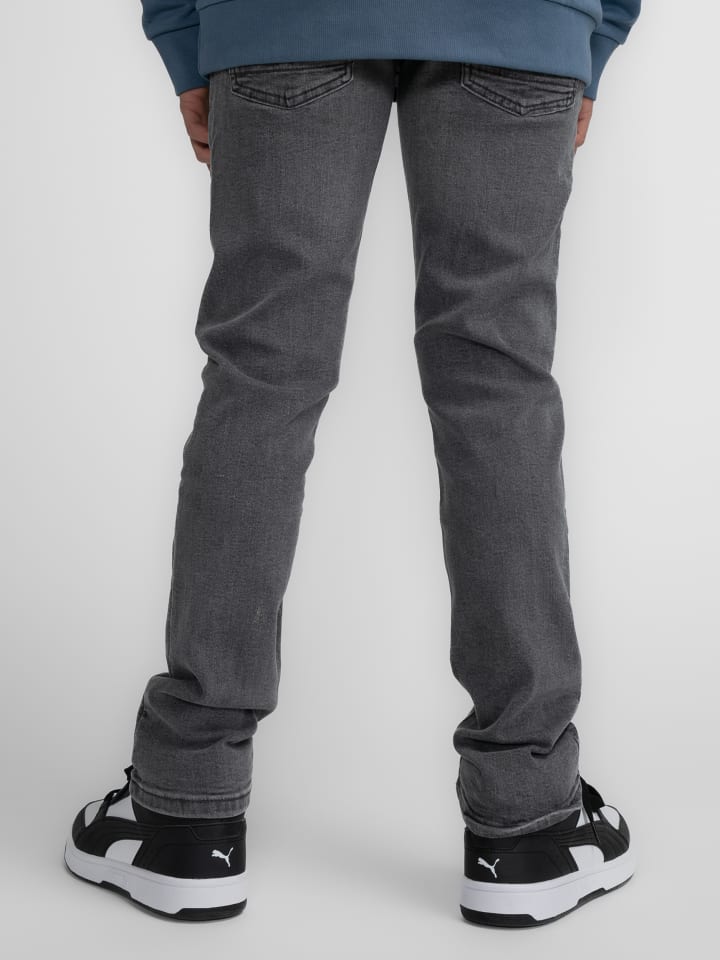 Petrol Industries Tapered Fit Jeans Turner Sequim in Grau günstig kaufen