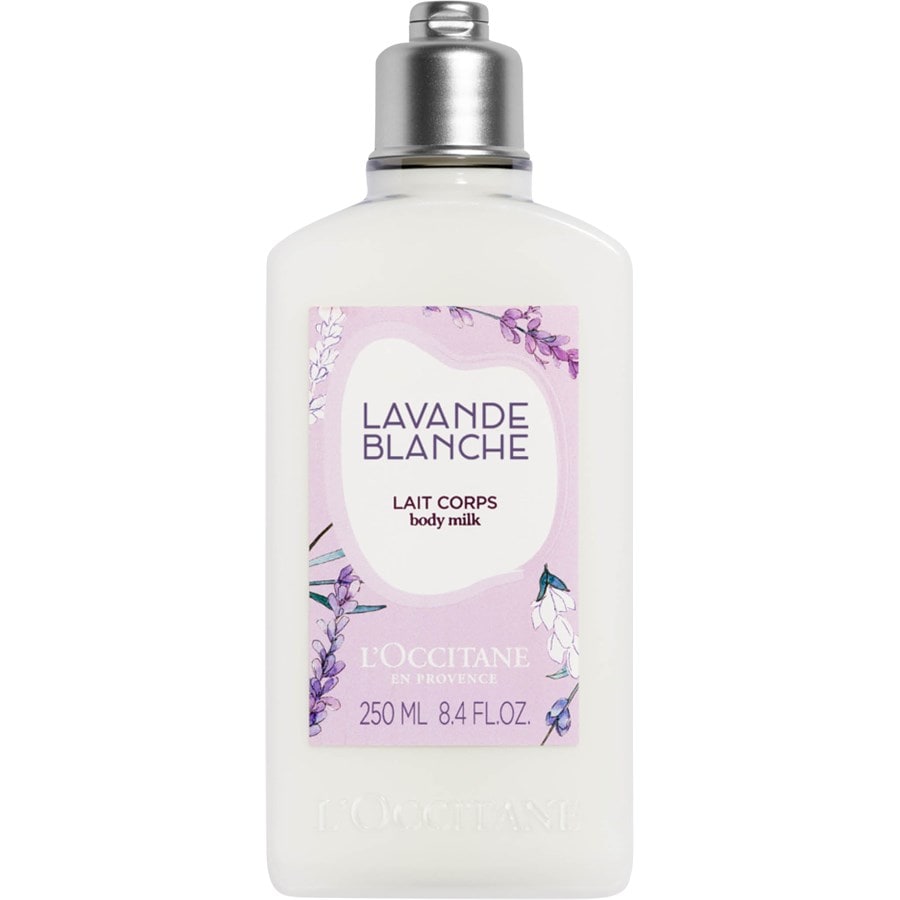Weißer Lavendel Körpermilch
