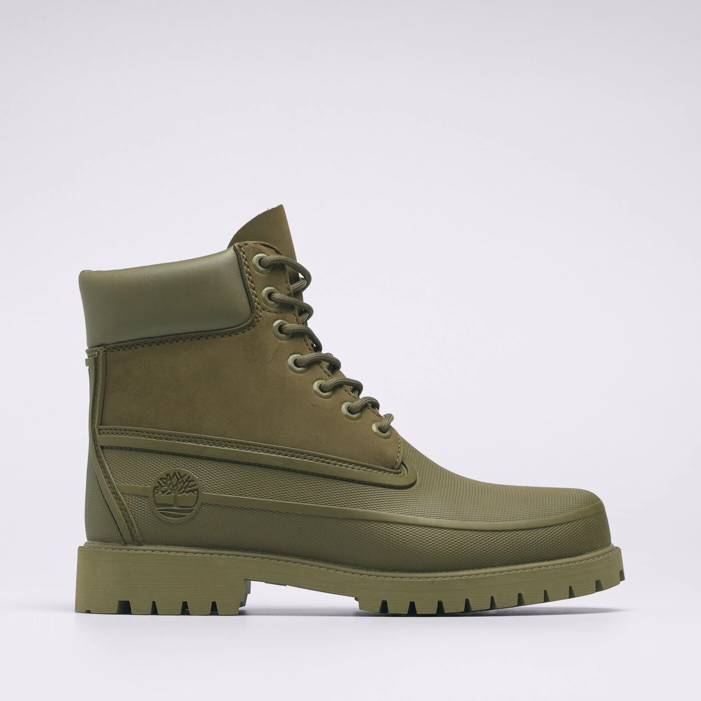 TIMBERLAND 6 INCH RUBBER TOE Khaki