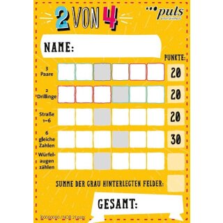 2 von 4 - XL-Ersatzblock (DE)