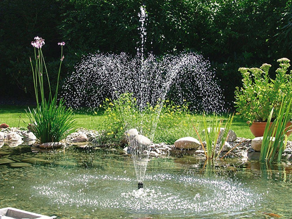 Pontec Springbrunnenpumpe PondoVario 3500 (Set), 3.400 l/h