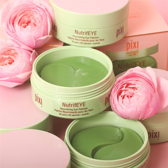 NutrifEYE Rose Infused Eye Patches