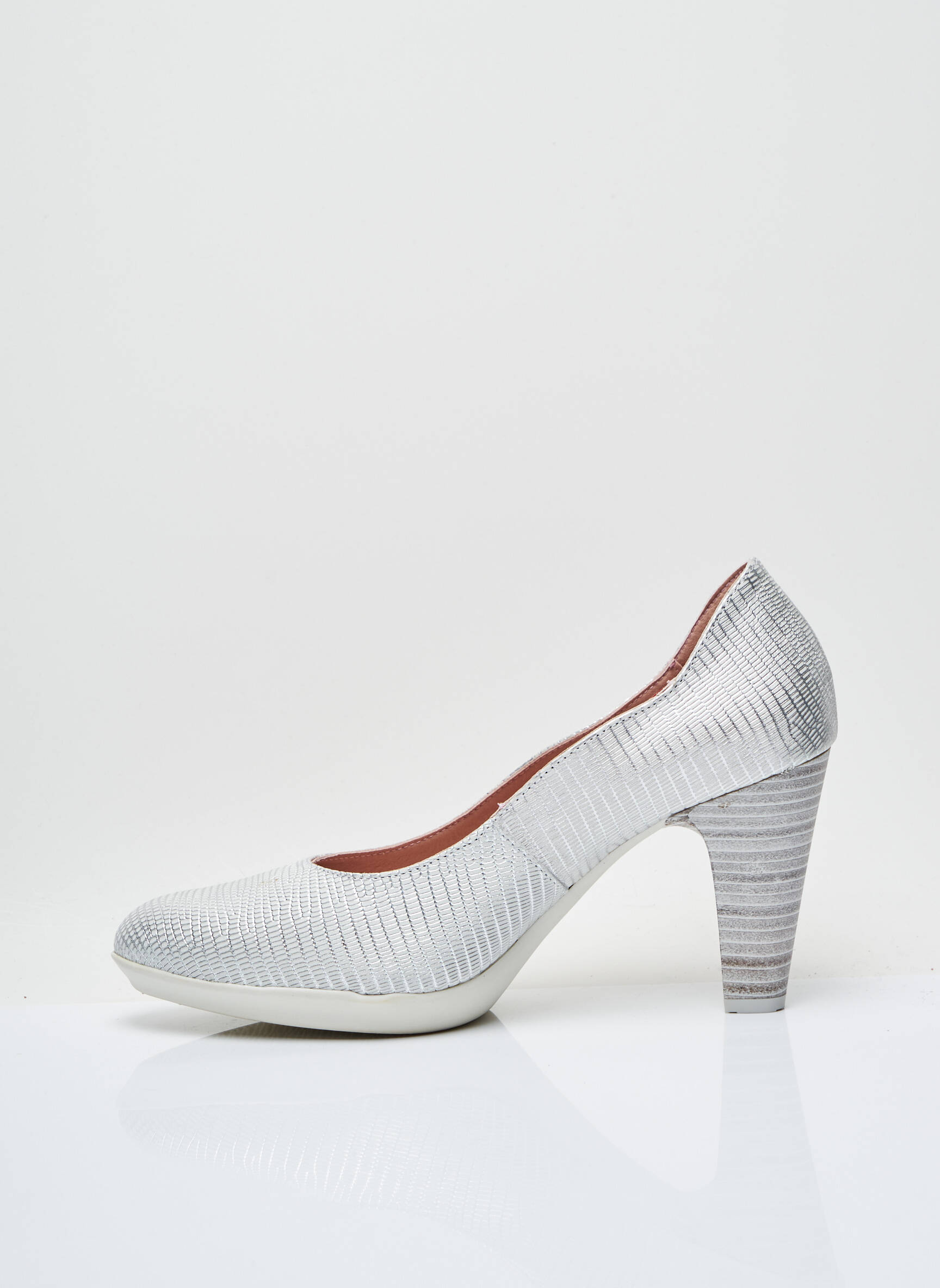Jose Saenz Escarpins Femme couleur gris
