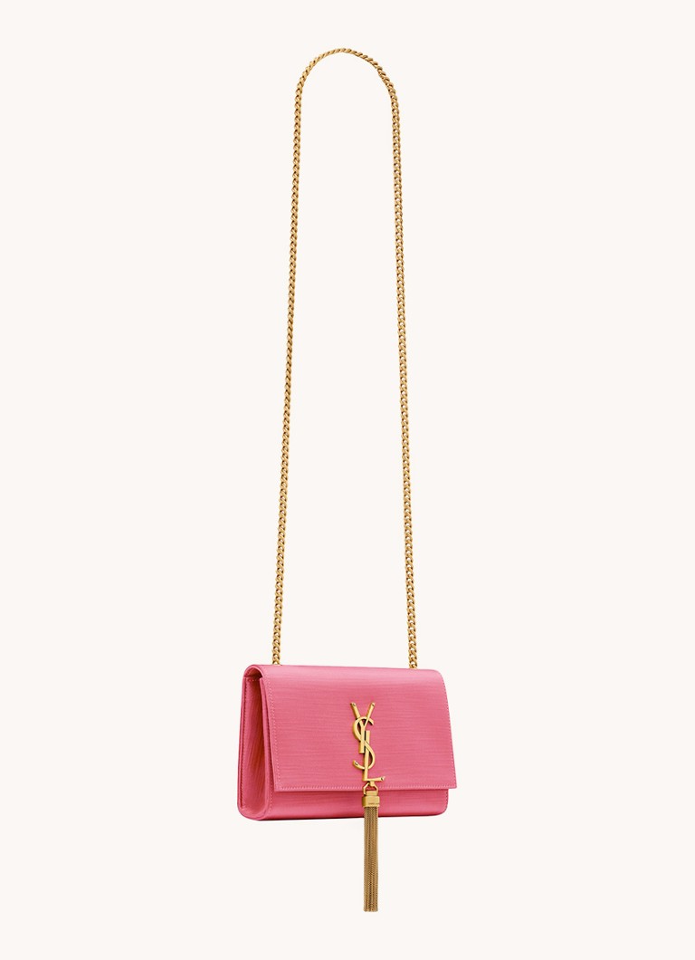 Saint Laurent Kate Pieni satiiniolkalaukku