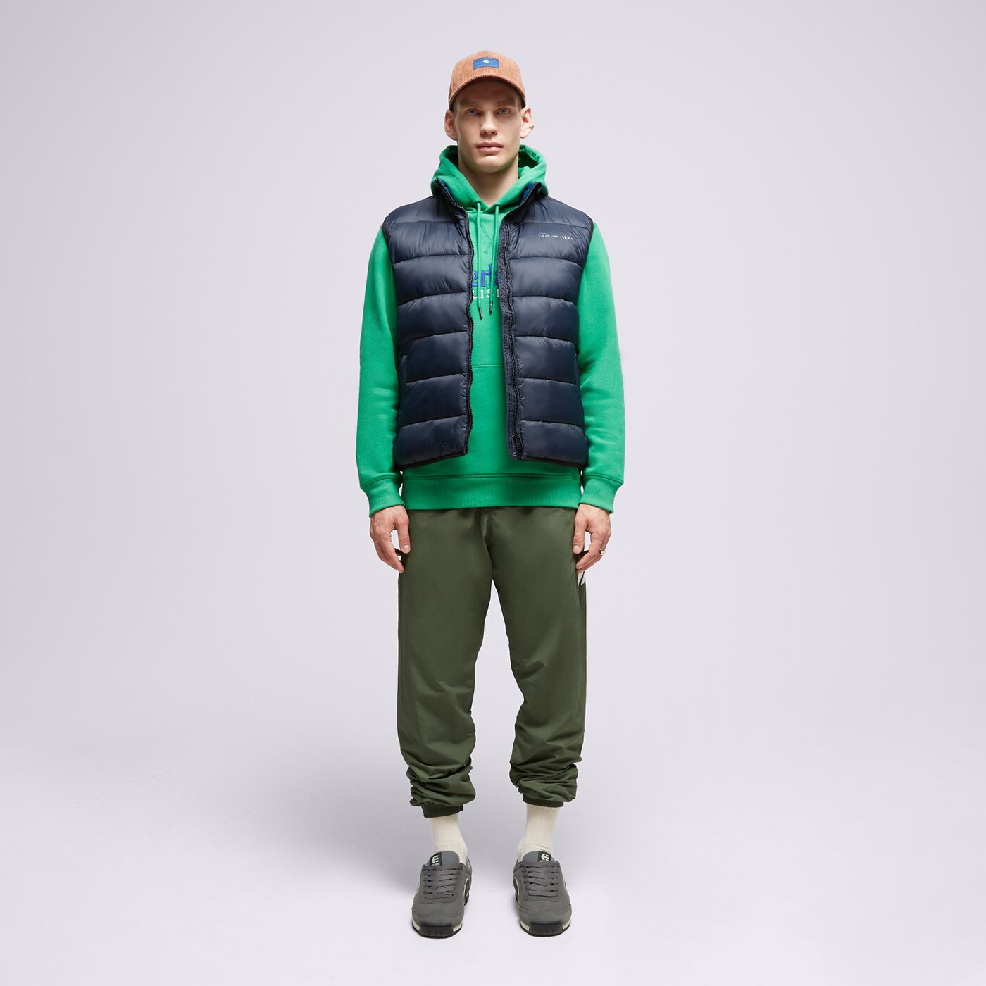 CHAMPION WESTE VEST Dunkelblau