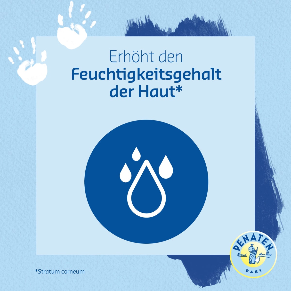 Baby Pflegecreme Gesicht & Körper ultra sensitiv, 100 ml