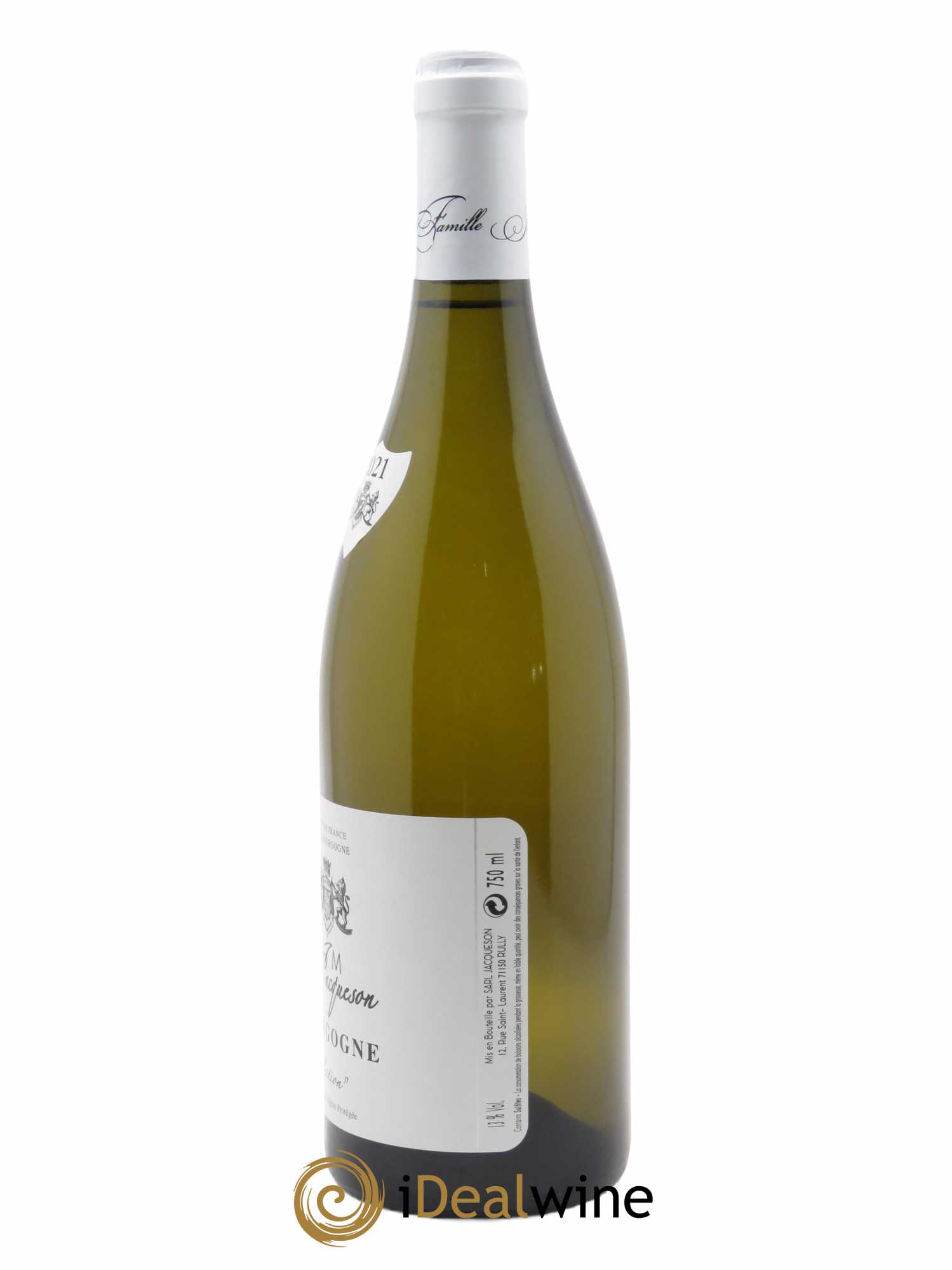 Bourgogne Sélection Paul & Marie Jacqueson  2021 - Lot de 1 Bouteille
