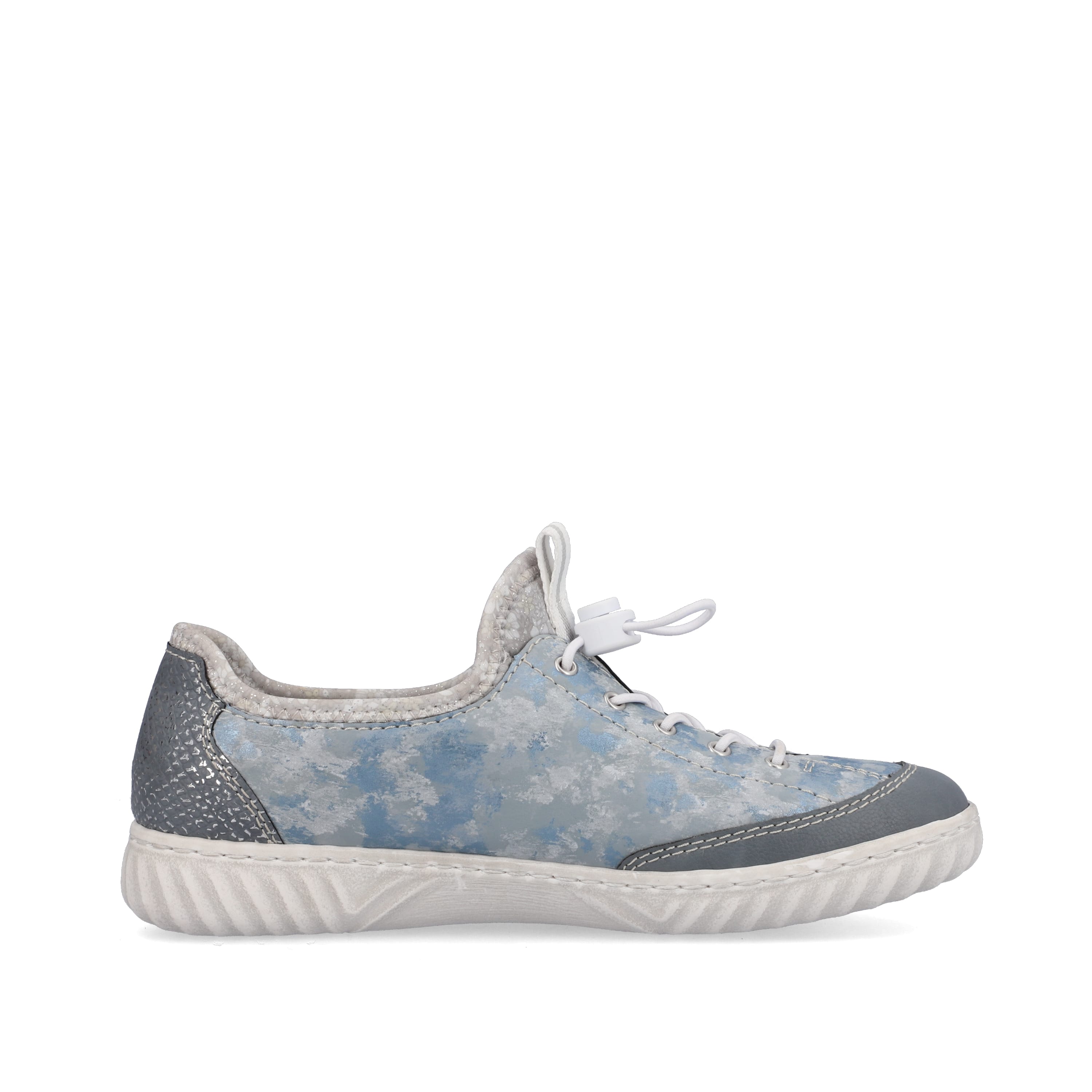 Rieker Damen Slipper himmelblau