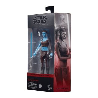 Star Wars The Black Series: Aayla Secura