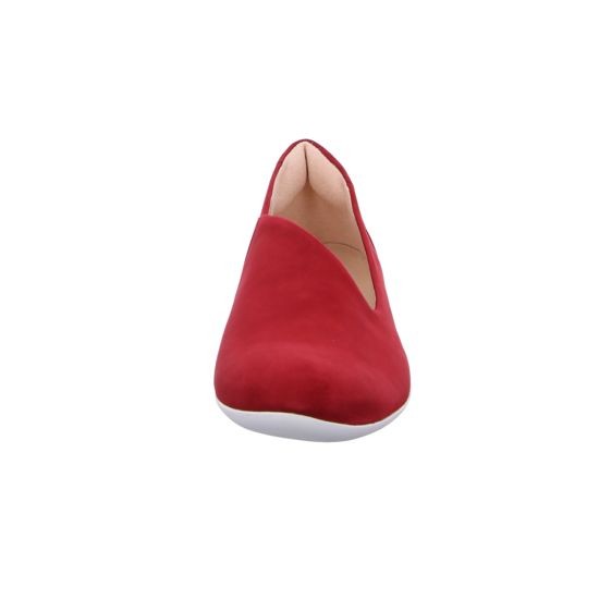 THINK Klassische Slipper rot CUGAL