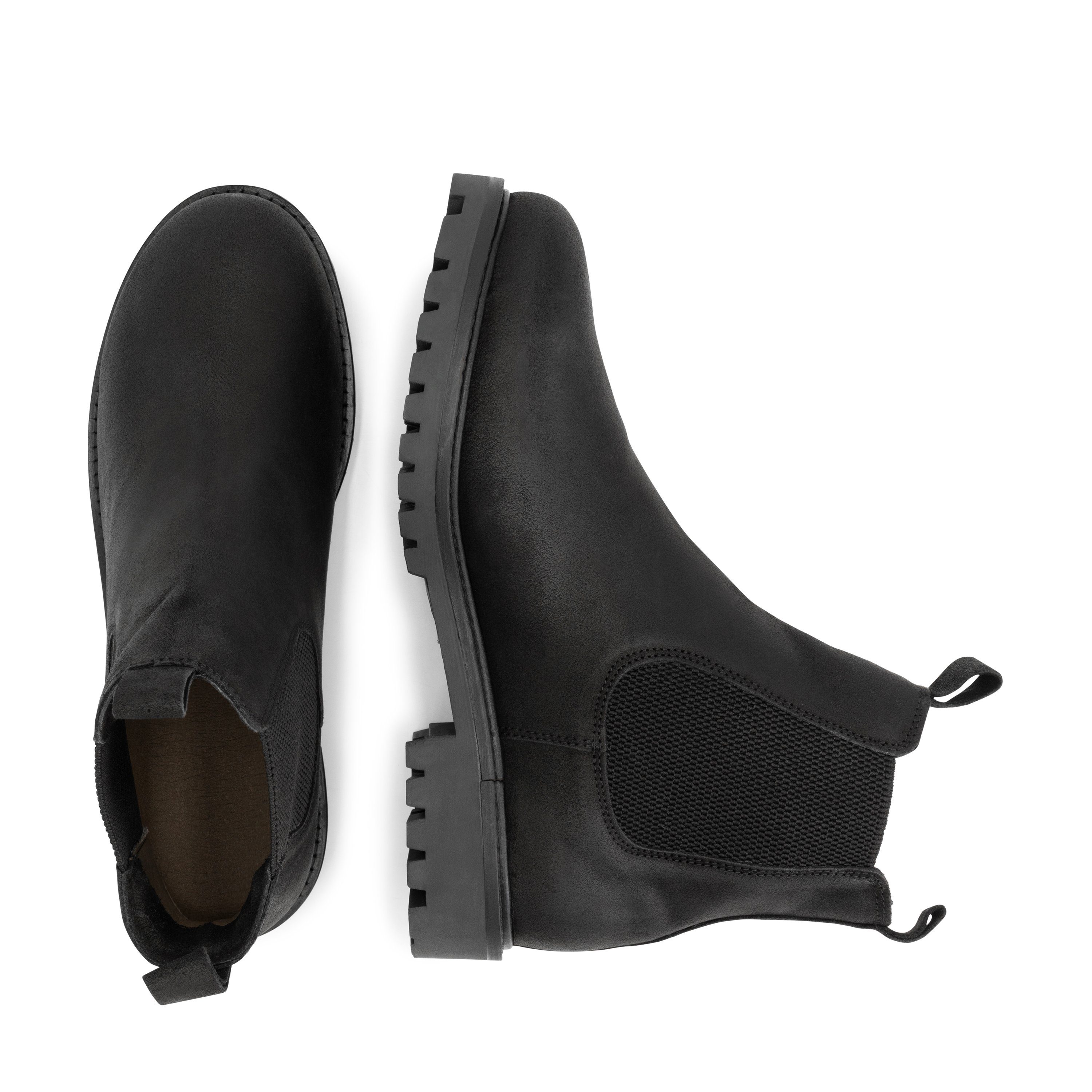Travelin' Rodhus Men Chelseaboots (Pull-on)