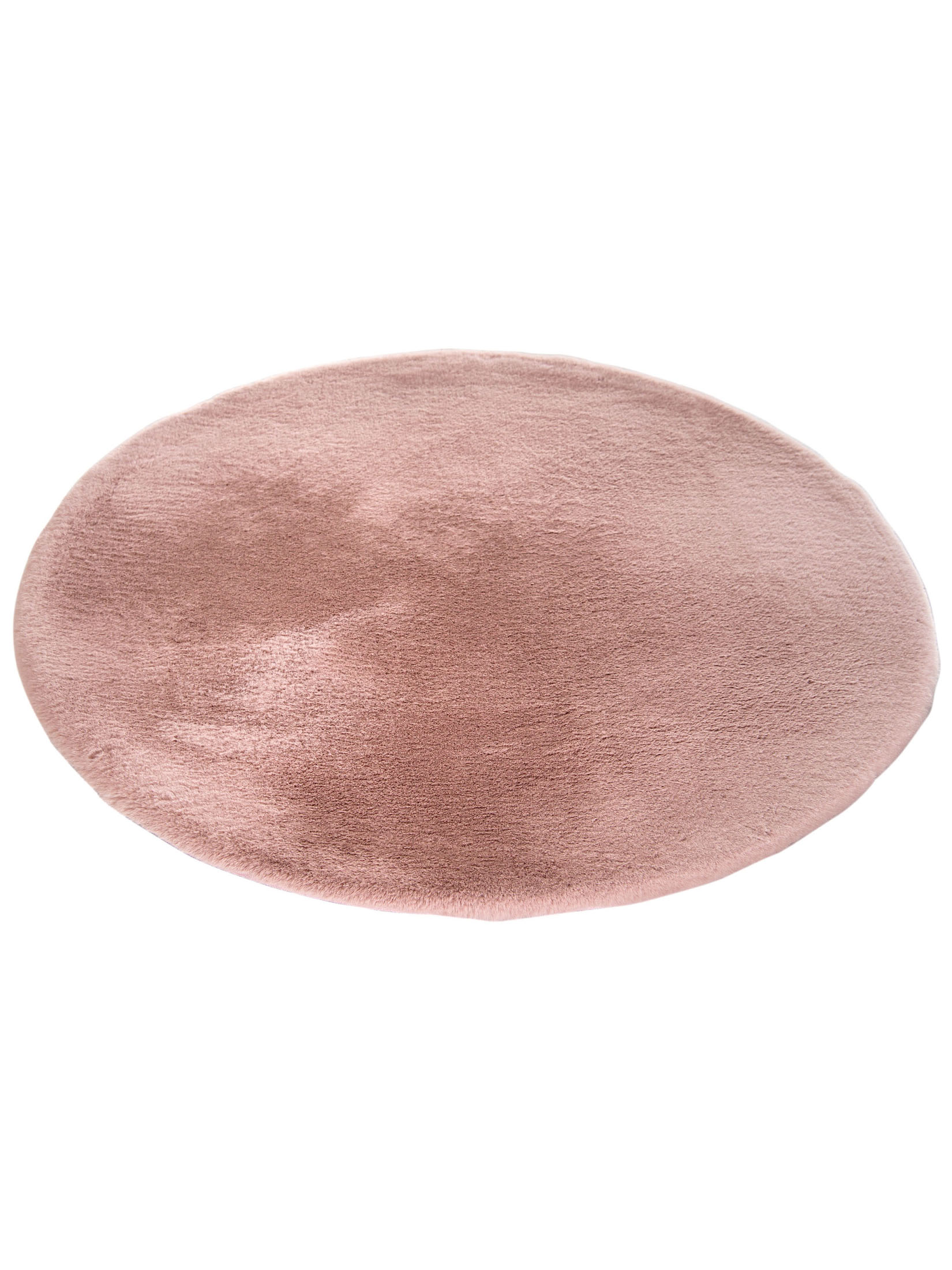 Ranua Kunstfell-Teppich, Rose