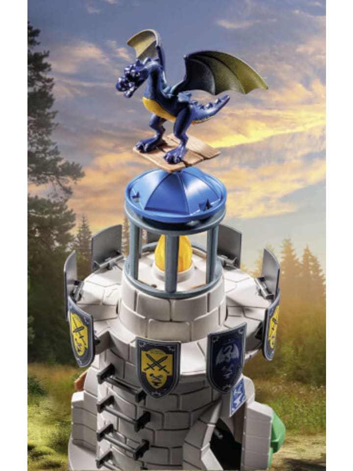 Playmobil Spielfigur Set Novelmore Ritterturm mit Schmied und Drache, ab 3 Jahre günstig kaufen onesize
