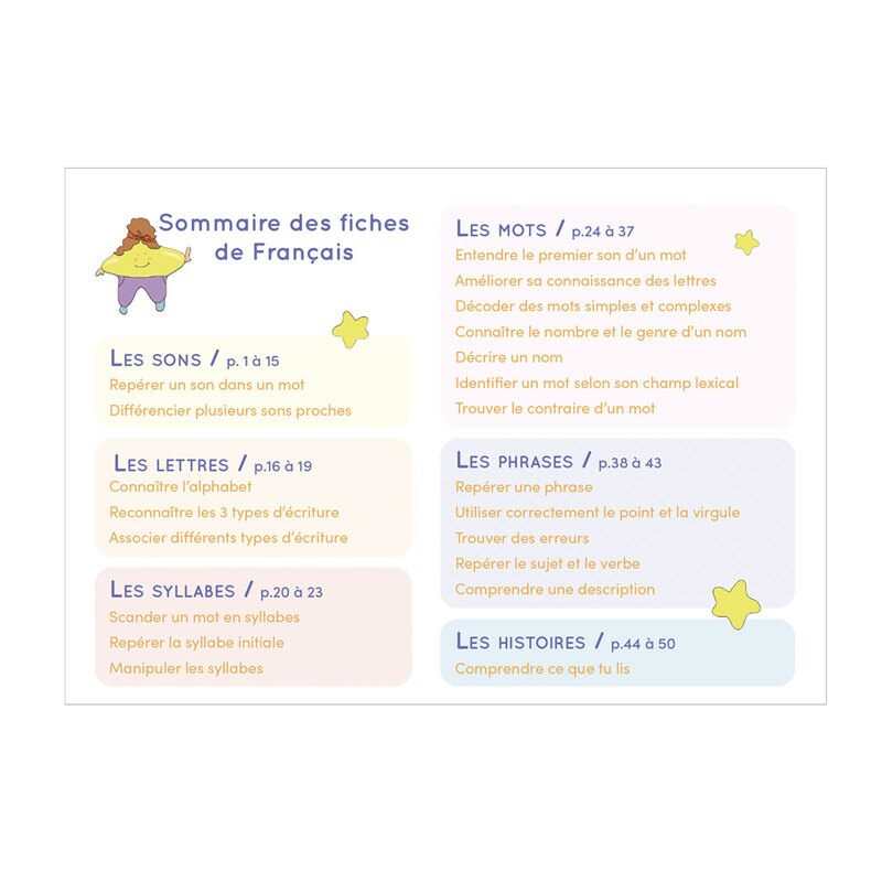 Chevalet français et maths - Petits- pour l'étoilium Astres & Cie