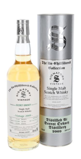 Secret Orkney Un-Chillfiltered Collection 0,7 l·46 % vol