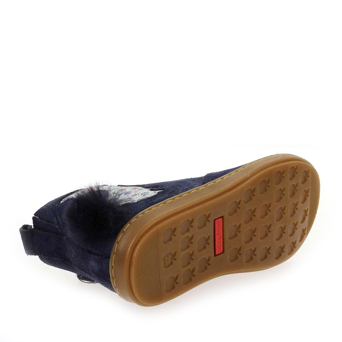Shoopom  BOUBA PIMPIN H21 - Marine Argent