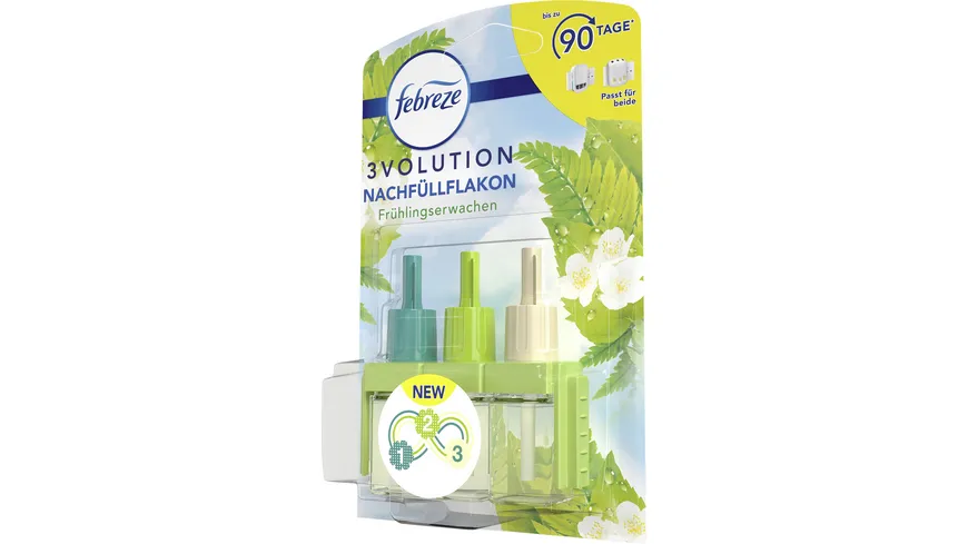 Febreze 3VOLUTION Duft-Stecker Nachfüllflakon Frühlingserwachen 20 ml