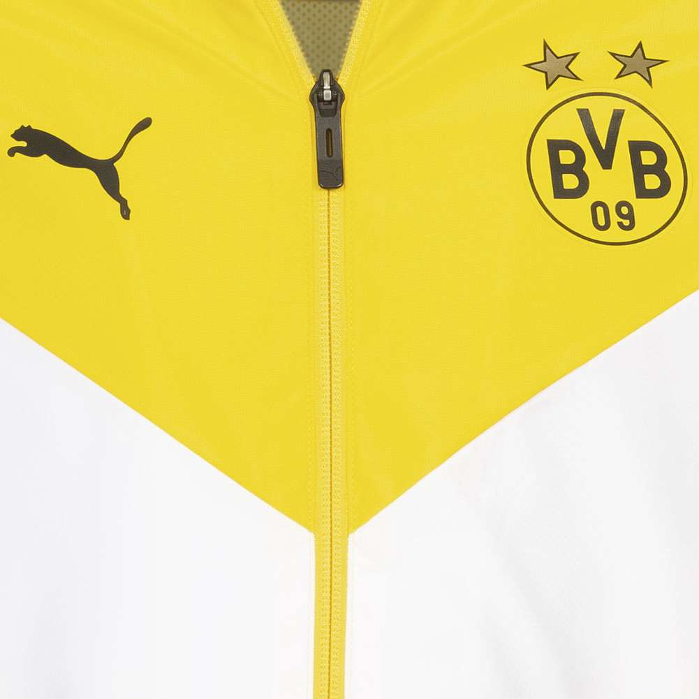 Borussia Dortmund BVB 09 PUMA Kinder Präsentations Jacke 764296-01