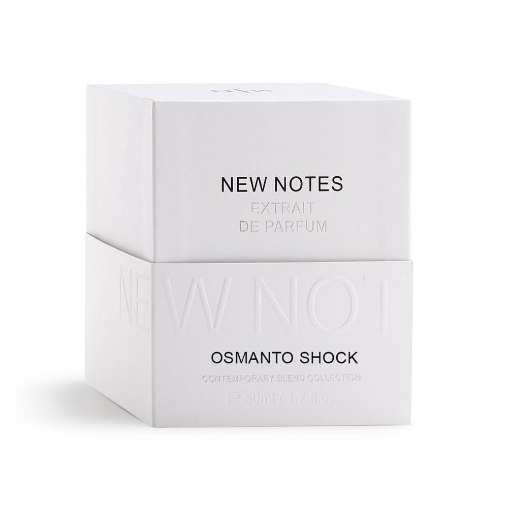 New Notes Contemporary Blend Collection Osmanto Shock Extrait de Parfum