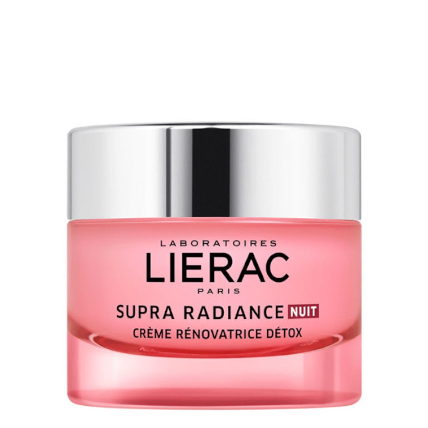 Lierac Supra Radiance Nuit Crème Rénovatrice Détox