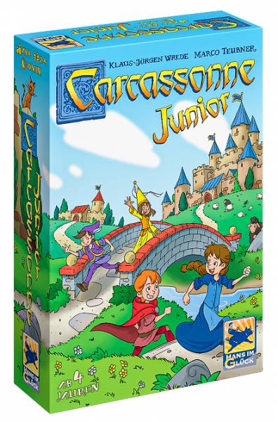 Carcassonne Junior (Neuauflage)