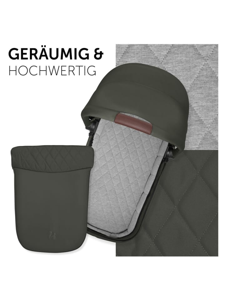 Hauck Faltbare Babywanne (Carrycot) für Walk N Care in schwarz,gruen günstig kaufen onesize