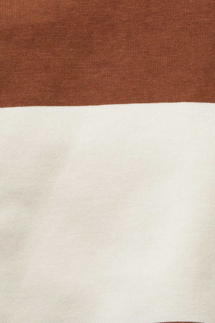 Gestreiftes Sweatshirt