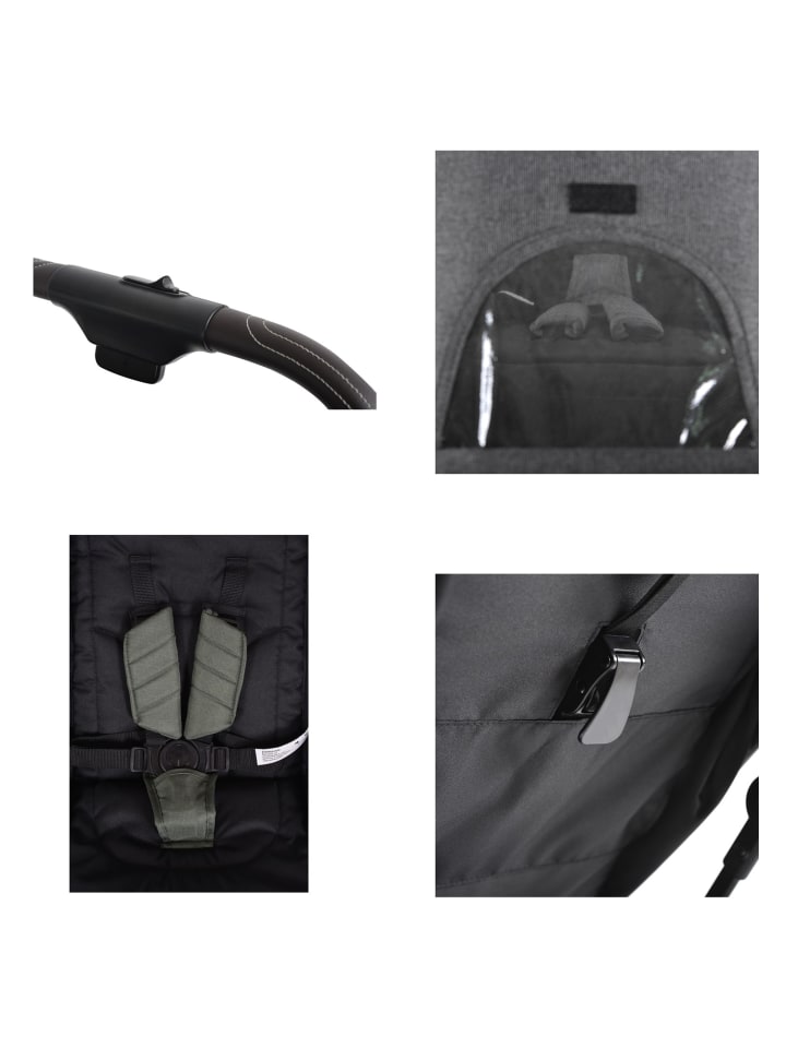 Cangaroo Kinderwagen Buggy easy Fold in grün günstig kaufen onesize