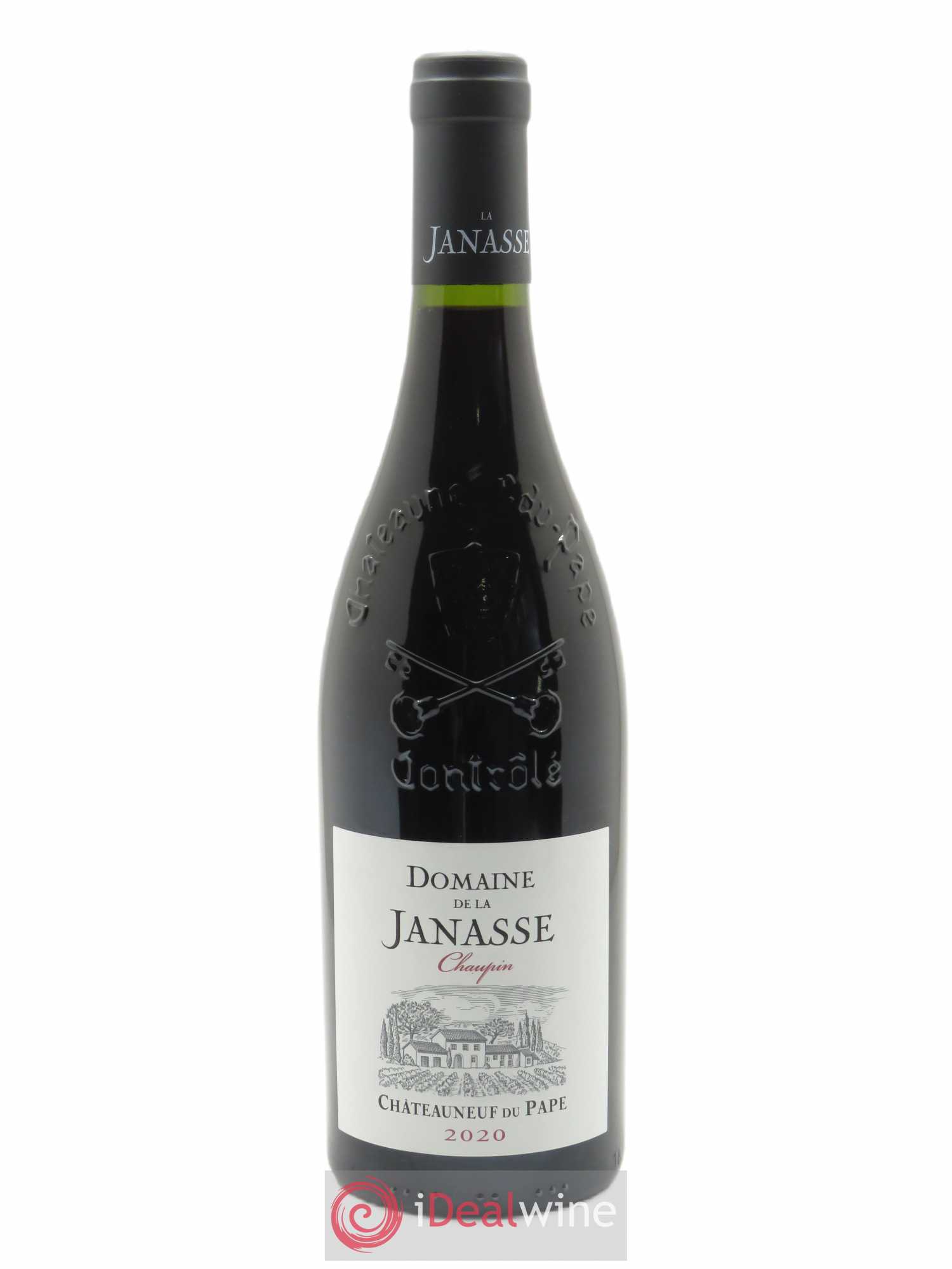 Châteauneuf-du-Pape Cuvée Chaupin La Janasse (Domaine de)  2020 - Lot de 1 Bouteille