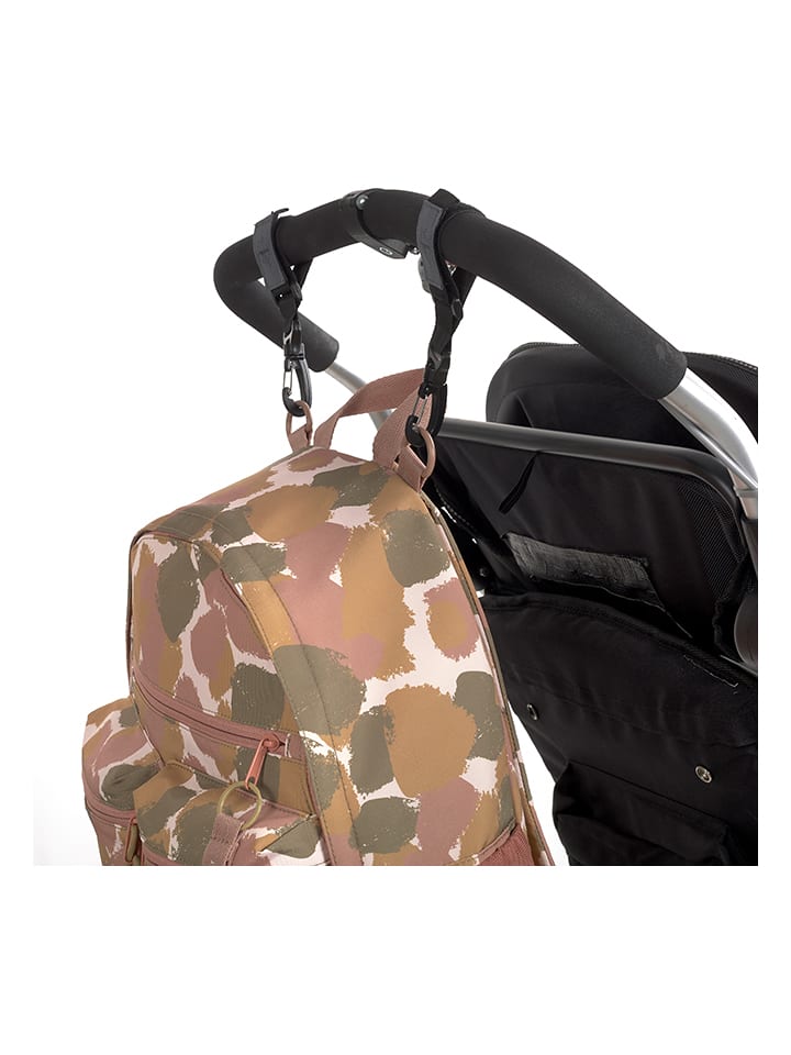 Lässig Wickelrucksack in Hellbraun - (B)35 x (H)42 x (T)20 cm günstig kaufen onesize