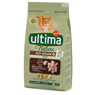 Ultima Cat Nature No Grain Adult Truthahn