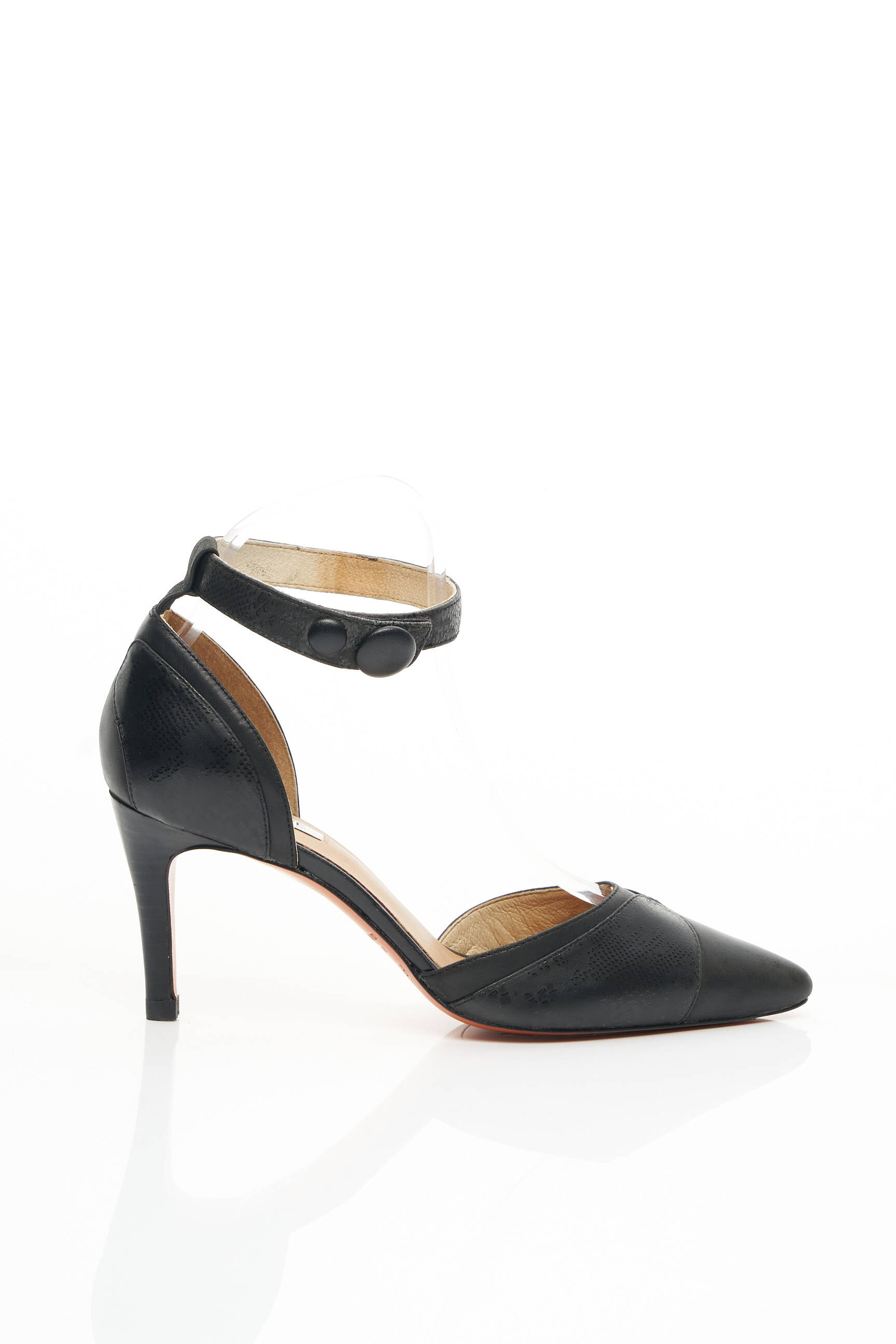 Fugitive Escarpins Femme couleur noir